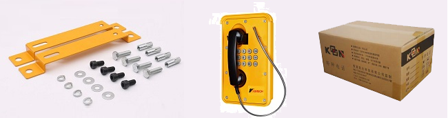 heavy duty telephone main view